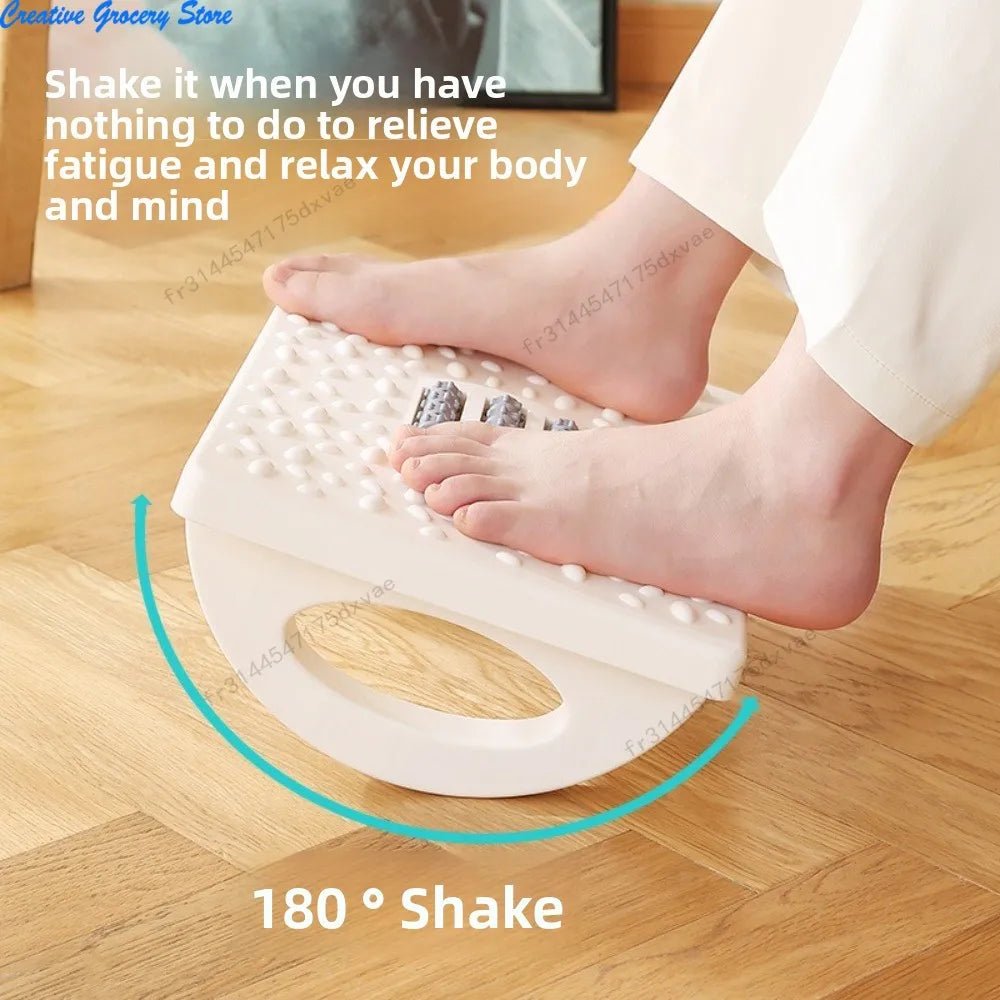 Portability with Massage Rollers Foot Rest - ZYVEXO