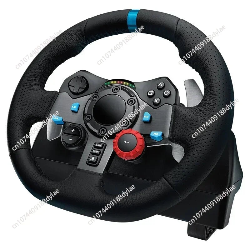 Pro Racing Wheel & Pedal Set - ZYVEXO