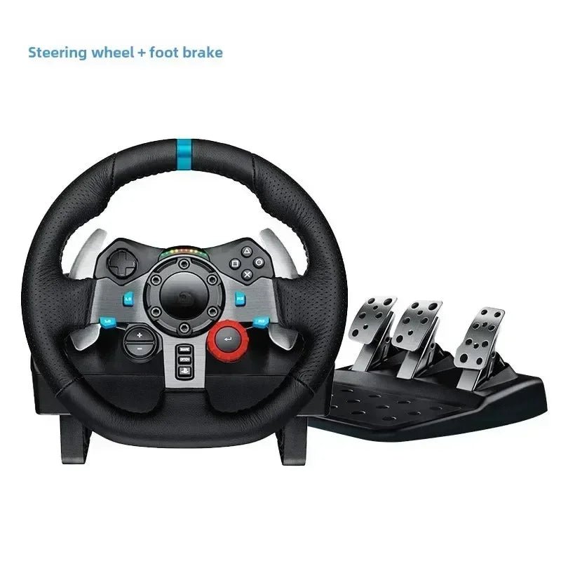 Pro Racing Wheel & Pedal Set - ZYVEXO