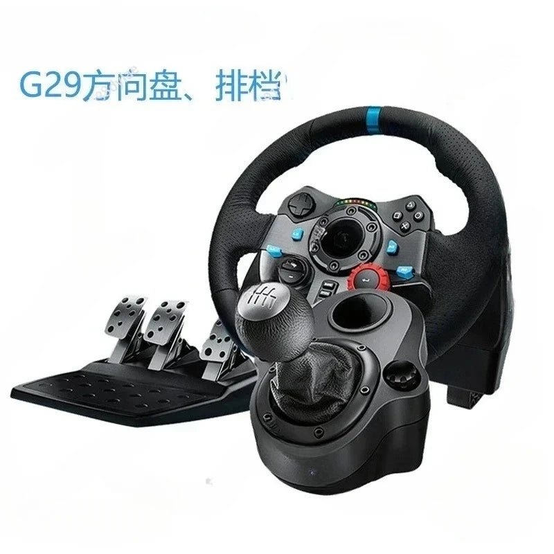 Pro Racing Wheel & Pedal Set - ZYVEXO