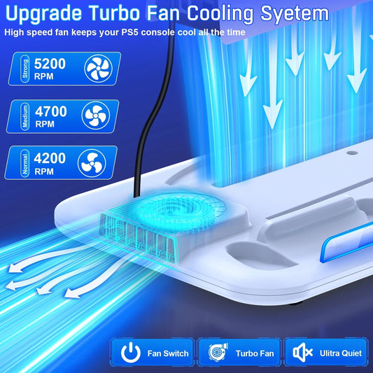 PS5 Slim Cooling Stand