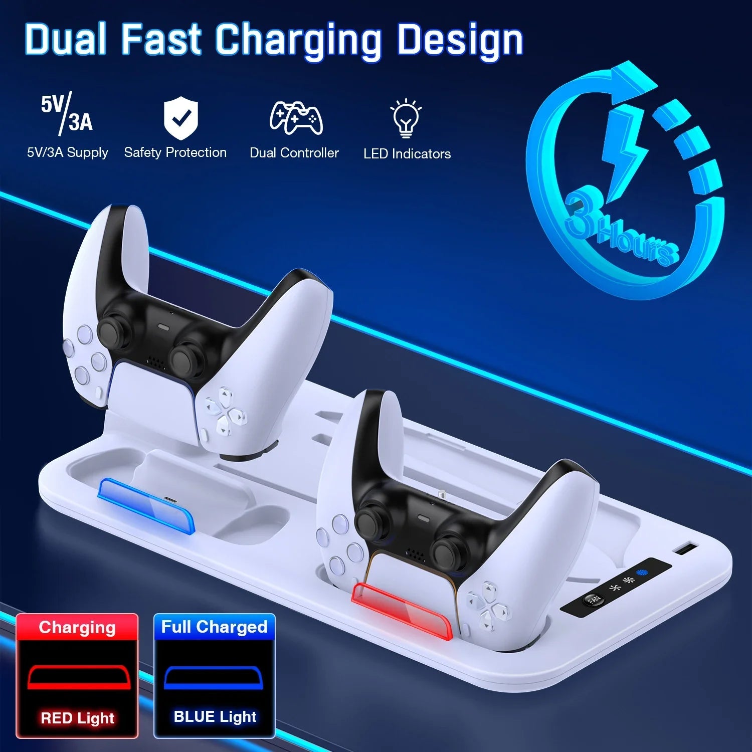 PS5 Slim Cooling Stand