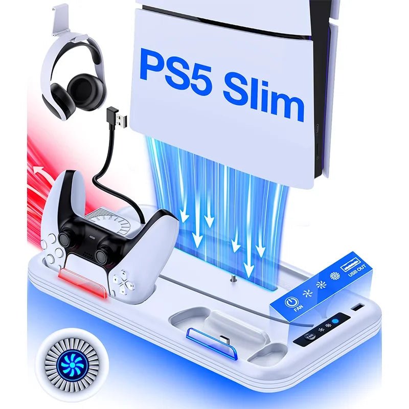 PS5 Slim Cooling Stand