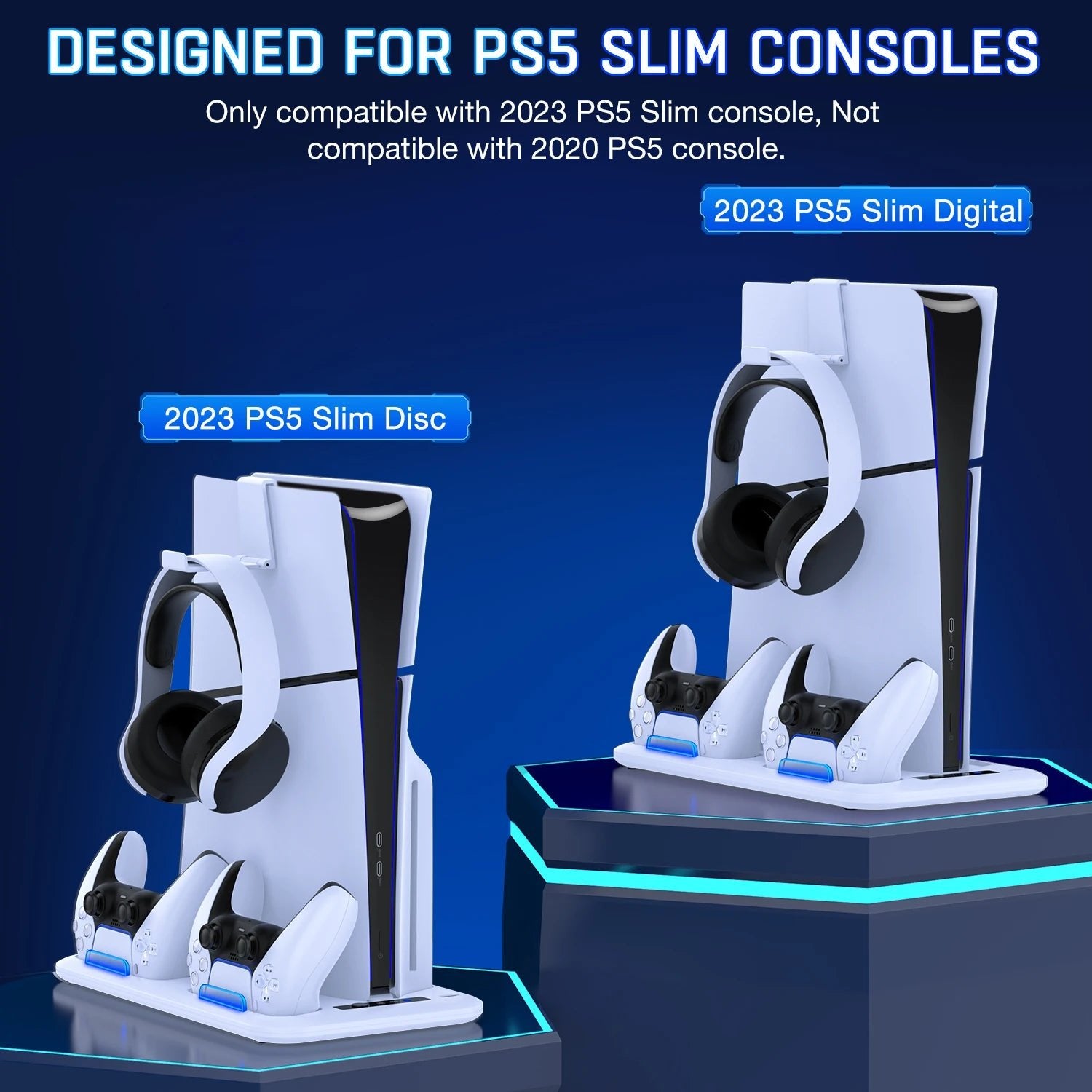 PS5 Slim Cooling Stand