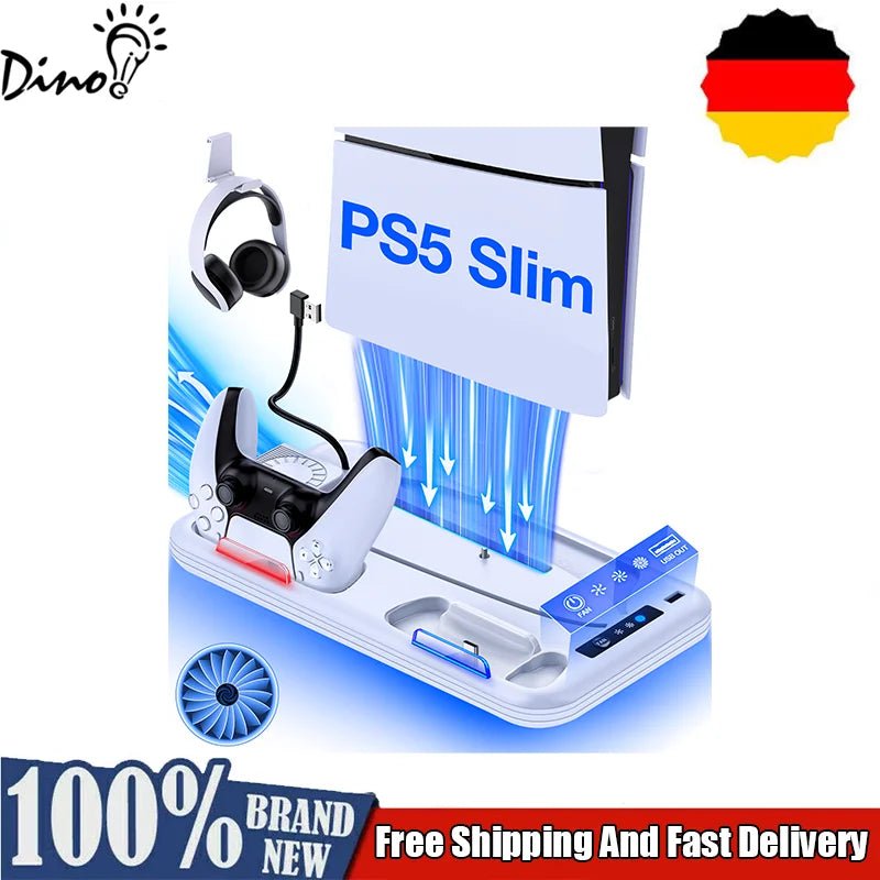 PS5 Slim Cooling Stand