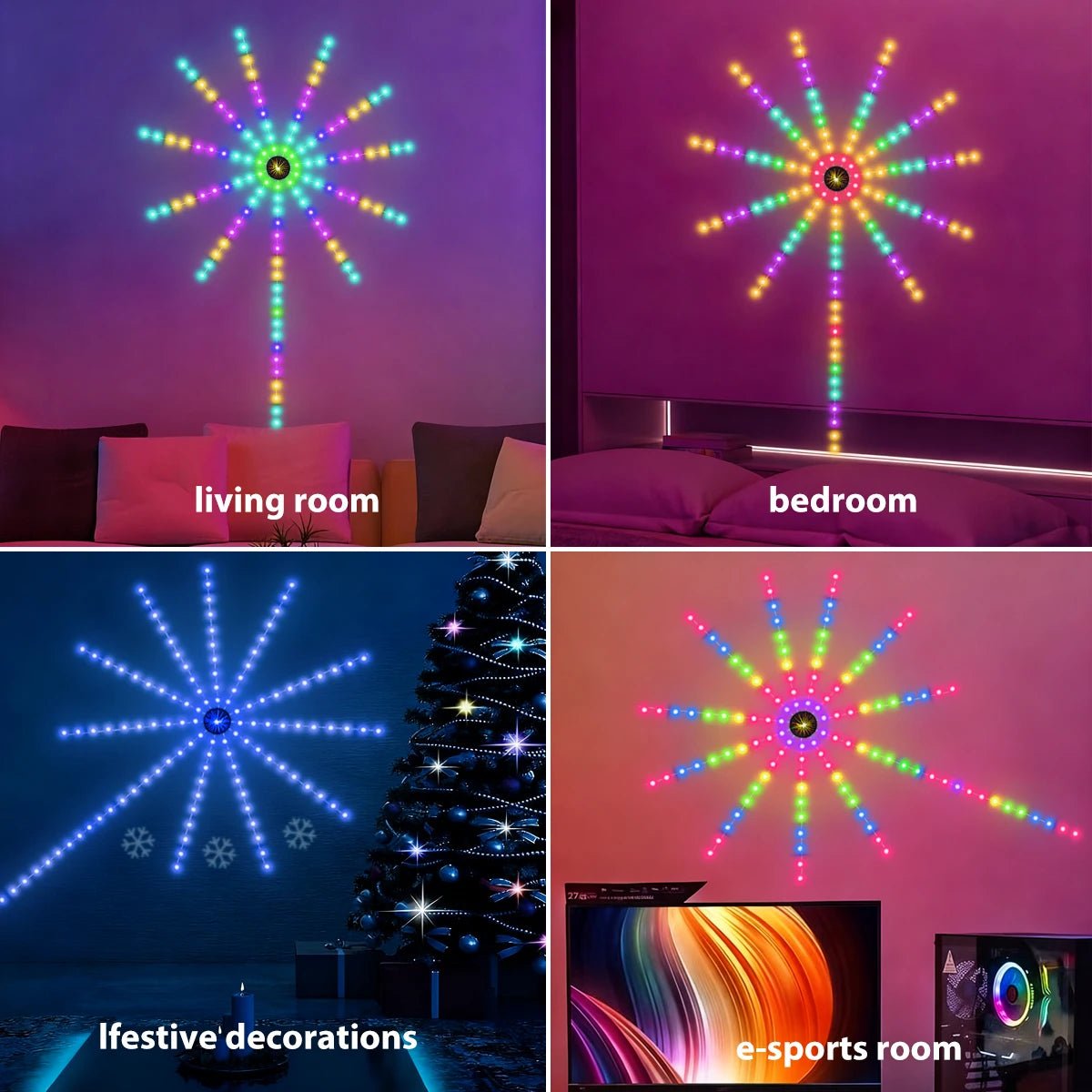RGB Firework - ZYVEXO