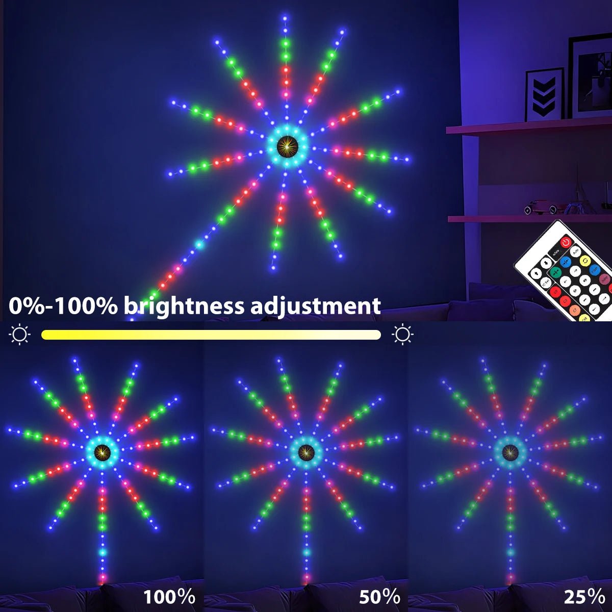 RGB Firework - ZYVEXO