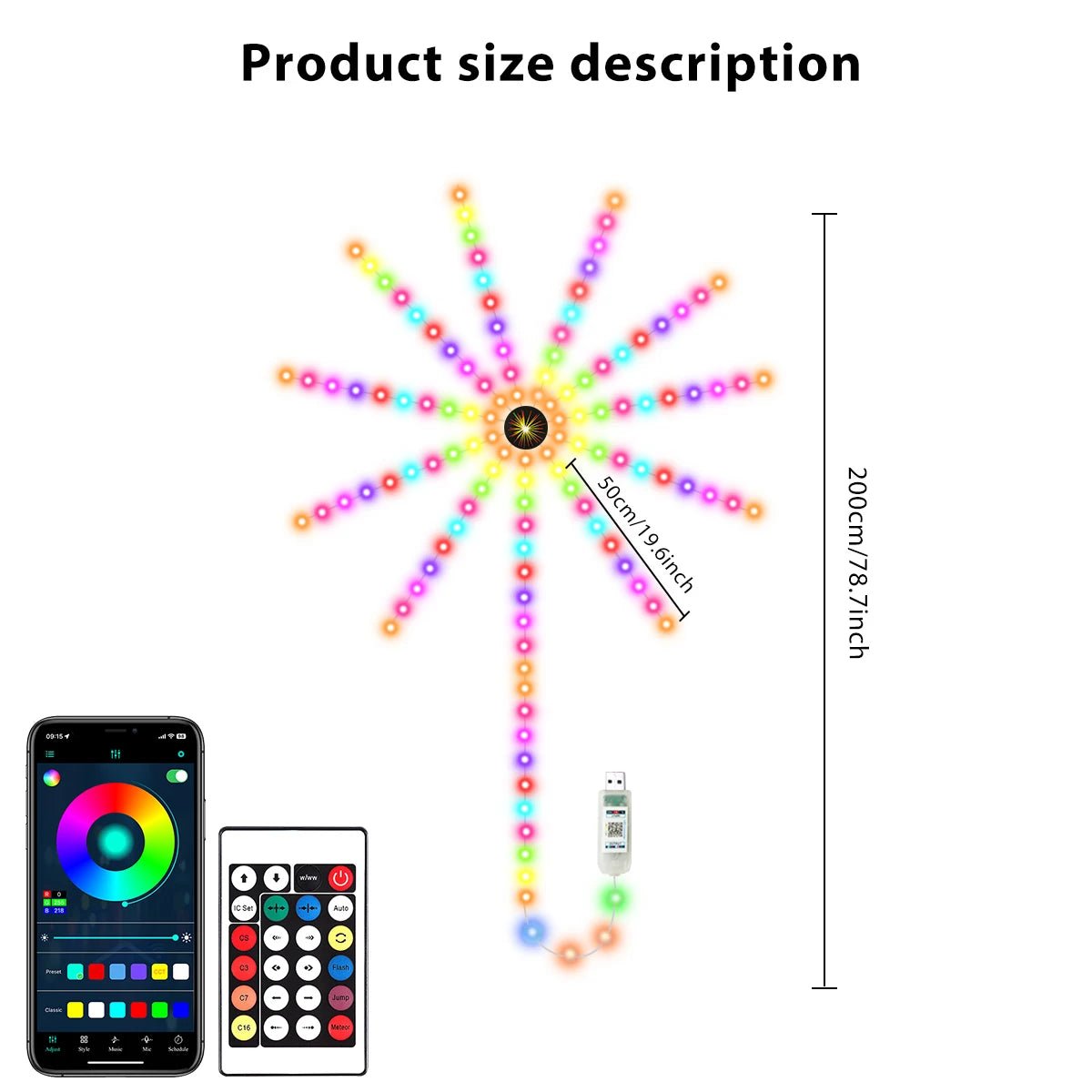 RGB Firework - ZYVEXO