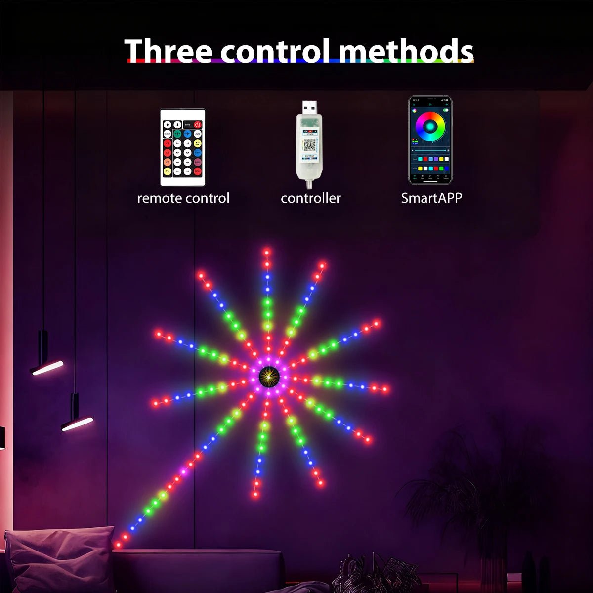 RGB Firework - ZYVEXO