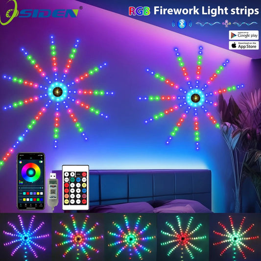 RGB Firework - ZYVEXO