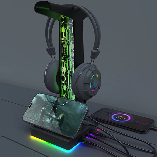 RGB Headphone Stand