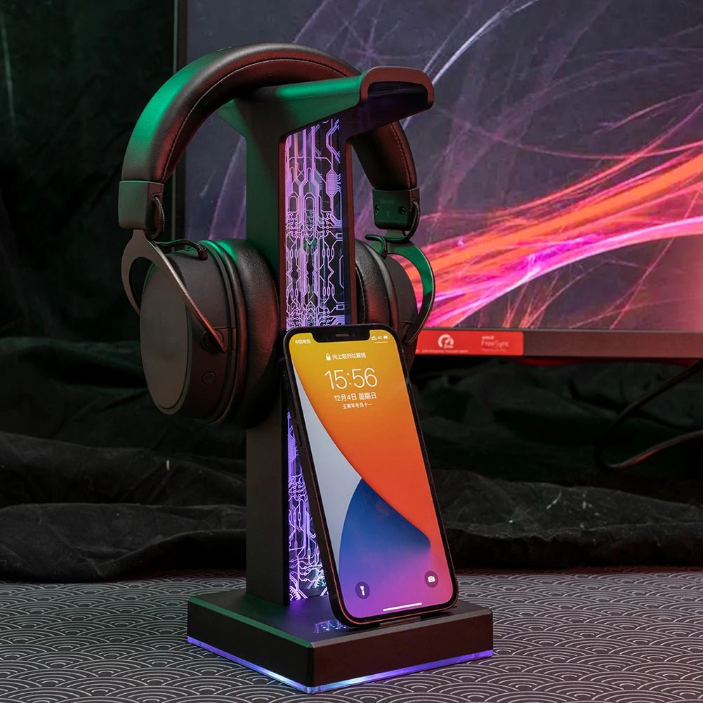 RGB Headphone Stand