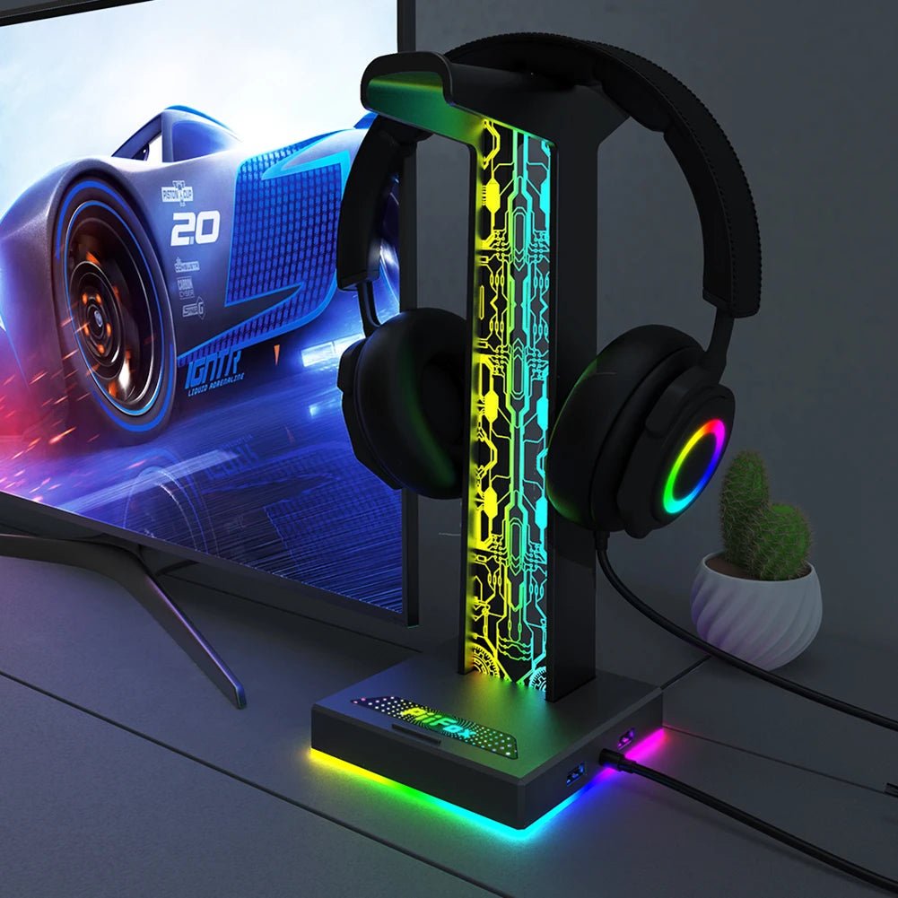RGB Headphone Stand