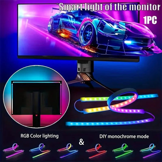 RGB Gaming Lights Strip Monitor Backlight - ZYVEXO