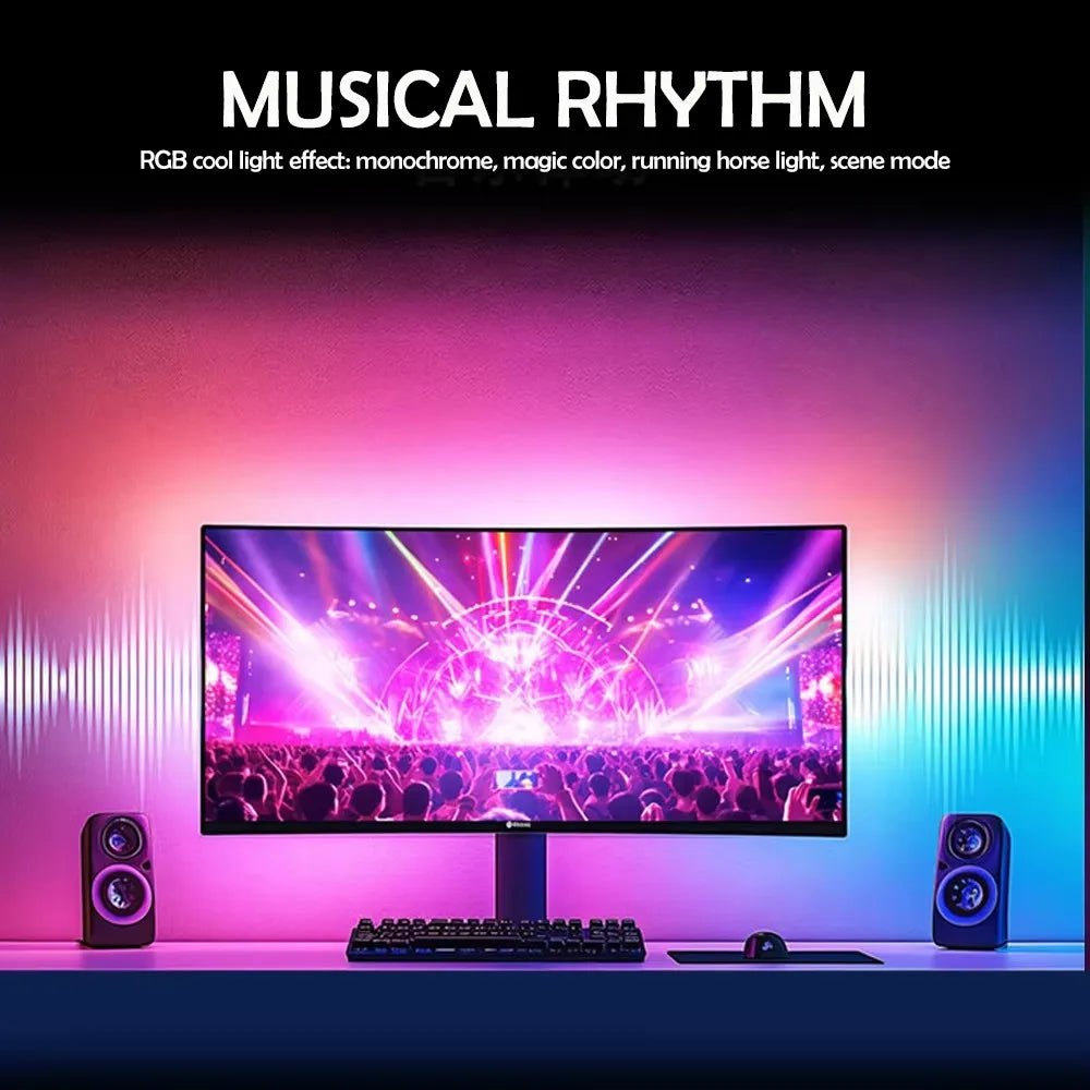 RGB Gaming Lights Strip Monitor Backlight - ZYVEXO