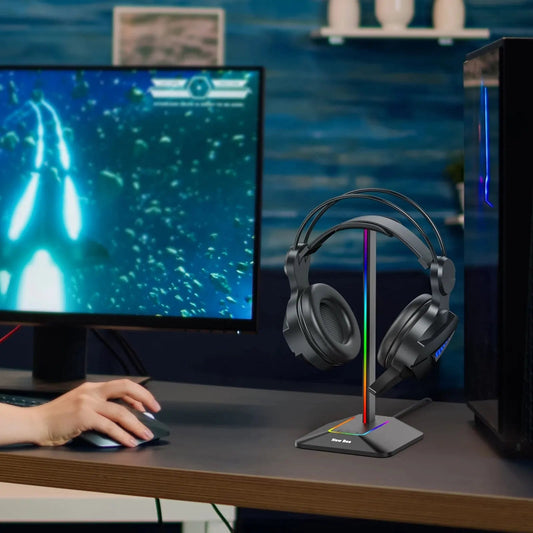 RGB Headphones Stand Holder - ZYVEXO