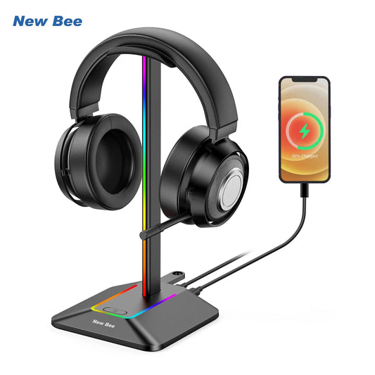 RGB Headphones Stand Holder - ZYVEXO