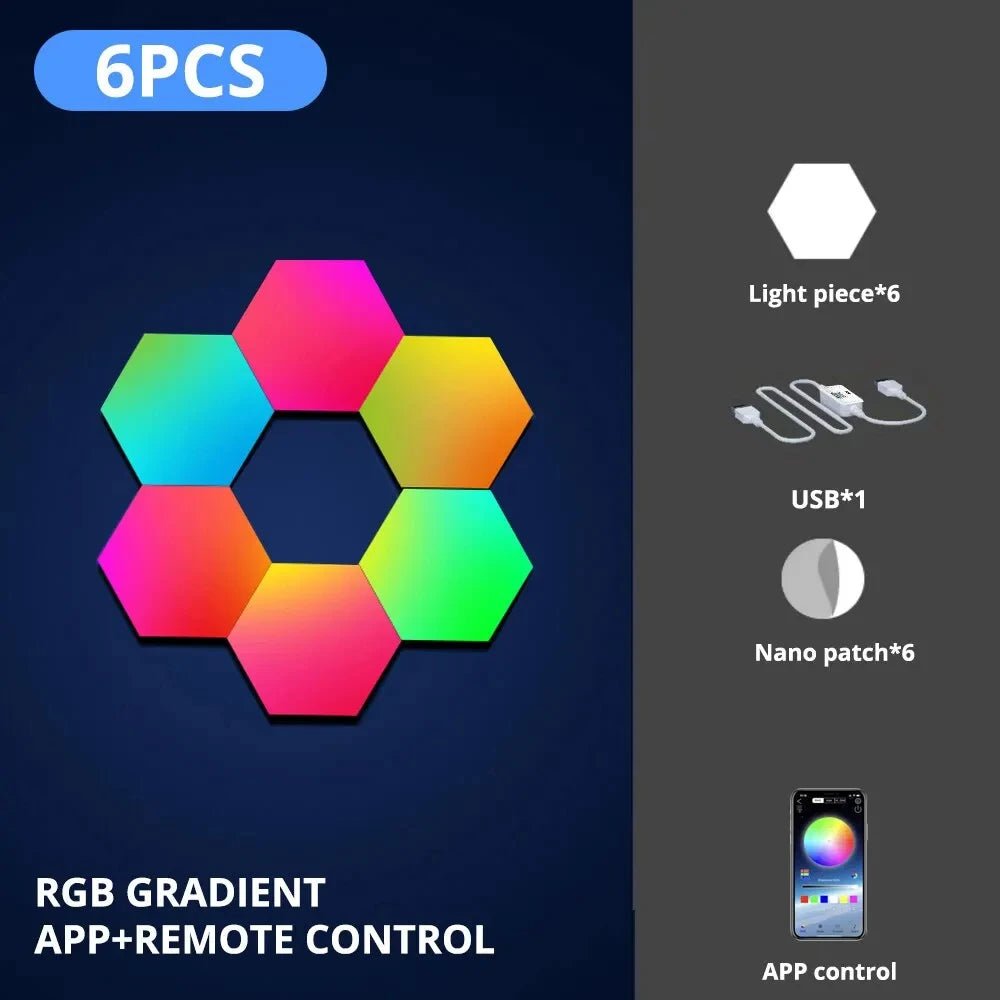 RGB Wall Lamp