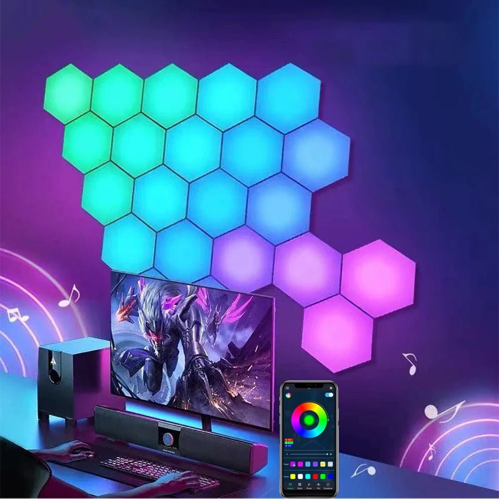 RGB Wall Lamp
