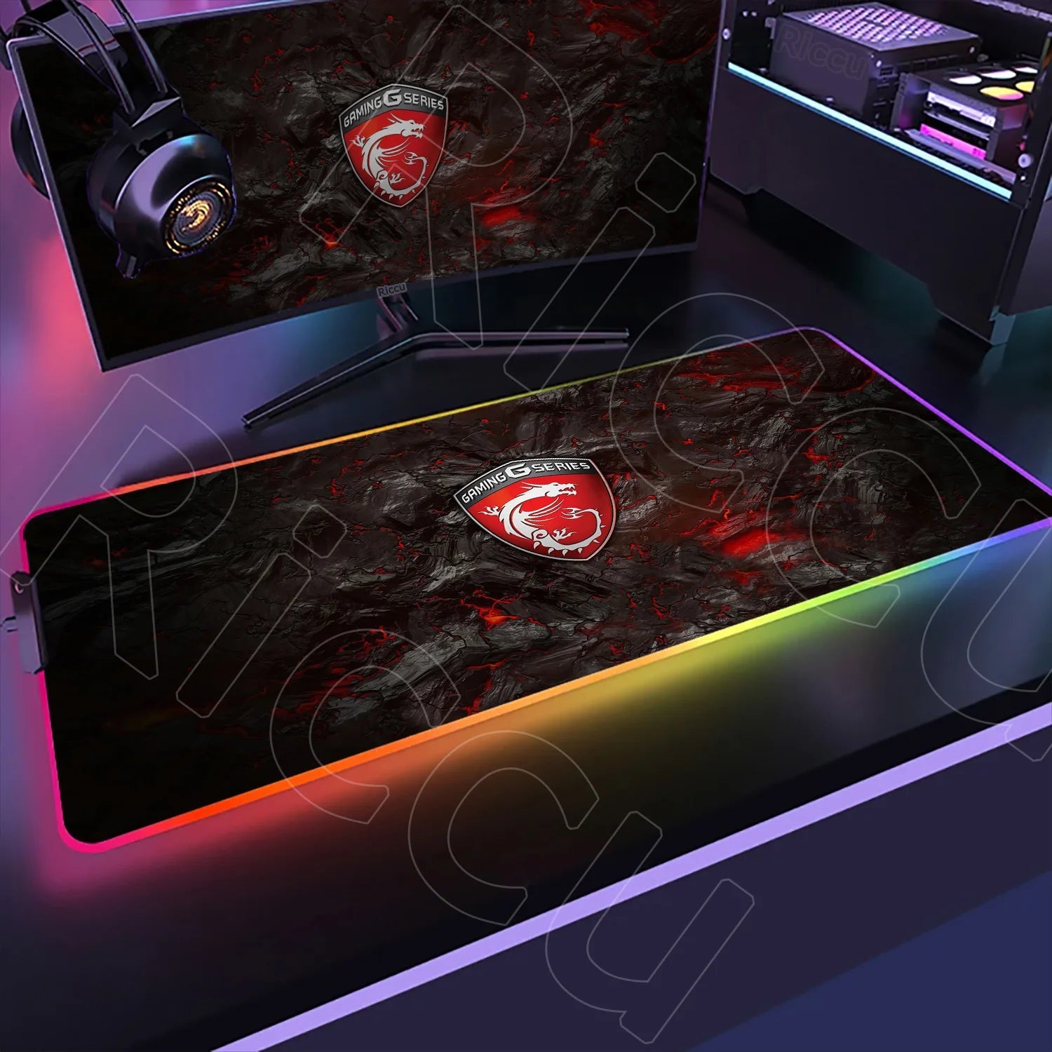 RGB Mouse Pad MSI - ZYVEXO