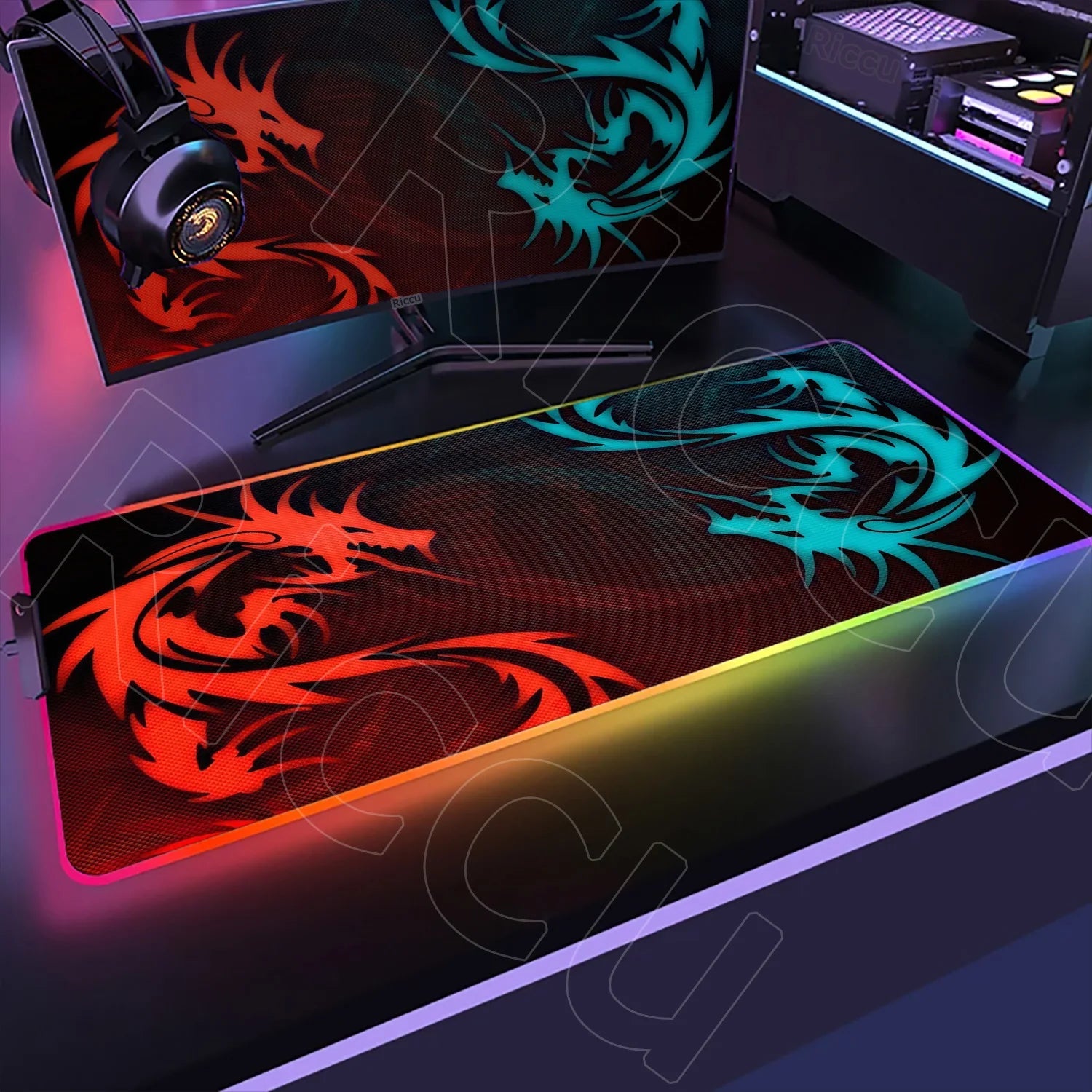 RGB Mouse Pad MSI - ZYVEXO