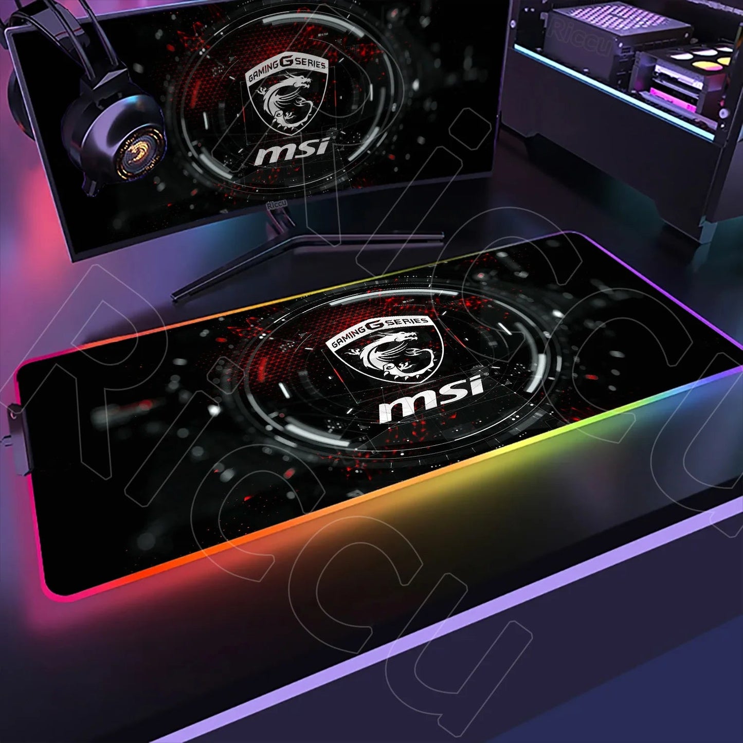 RGB Mouse Pad MSI - ZYVEXO