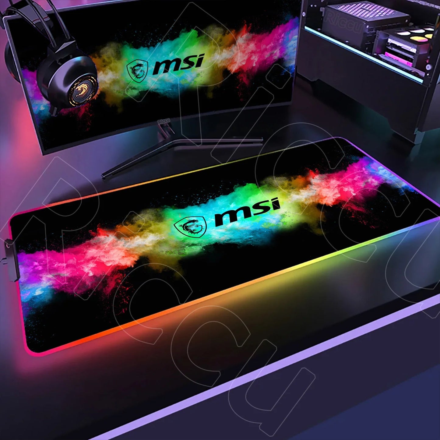 RGB Mouse Pad MSI - ZYVEXO