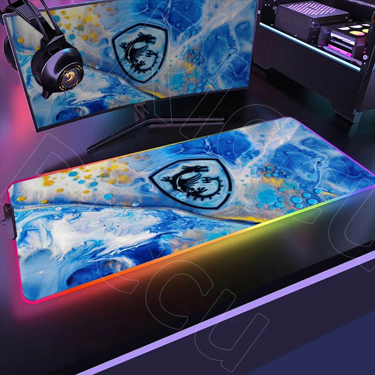 RGB Mouse Pad MSI - ZYVEXO