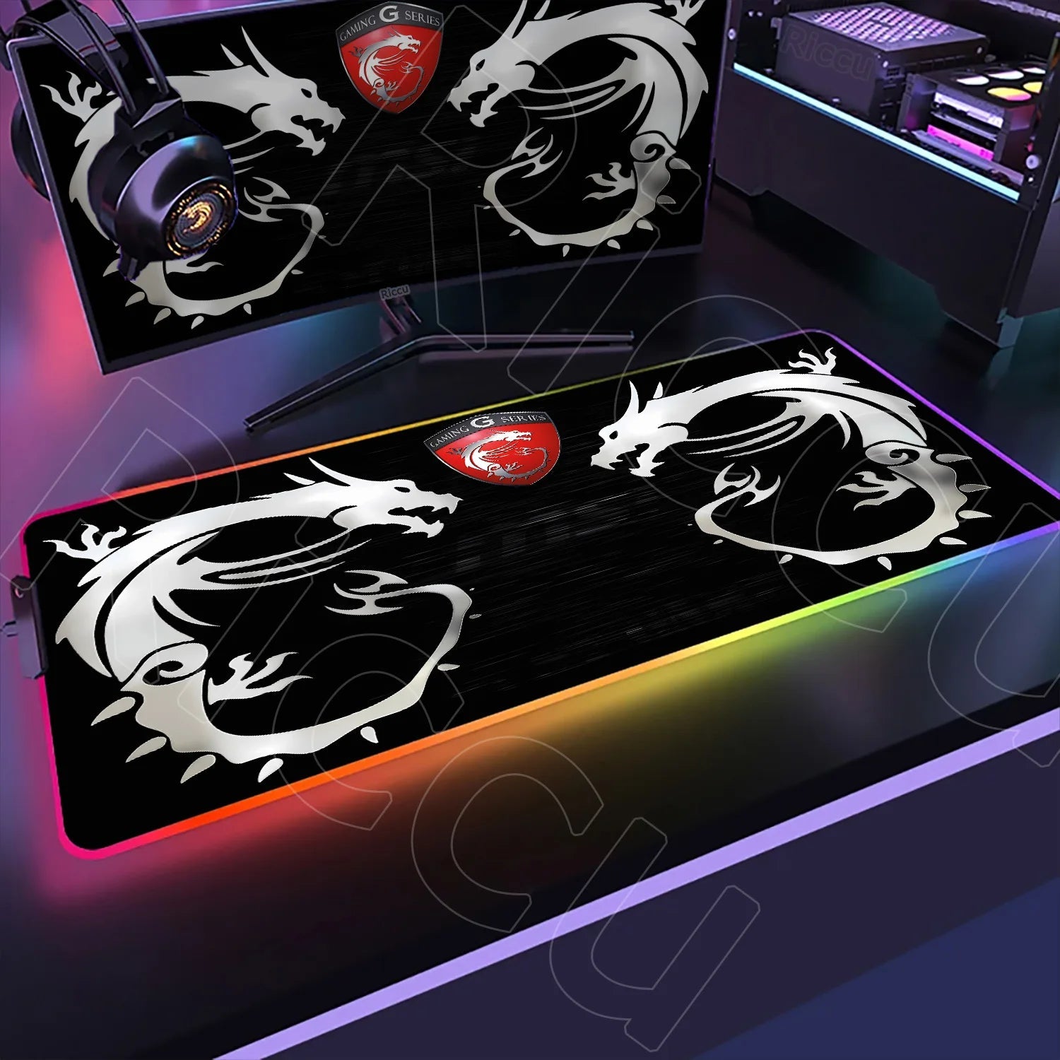 RGB Mouse Pad MSI - ZYVEXO