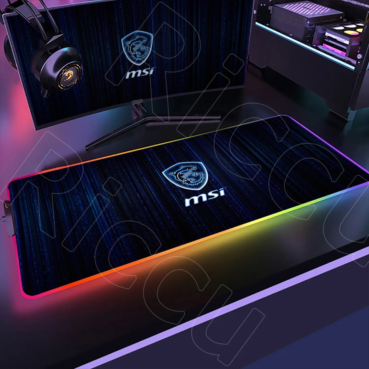 RGB Mouse Pad MSI - ZYVEXO