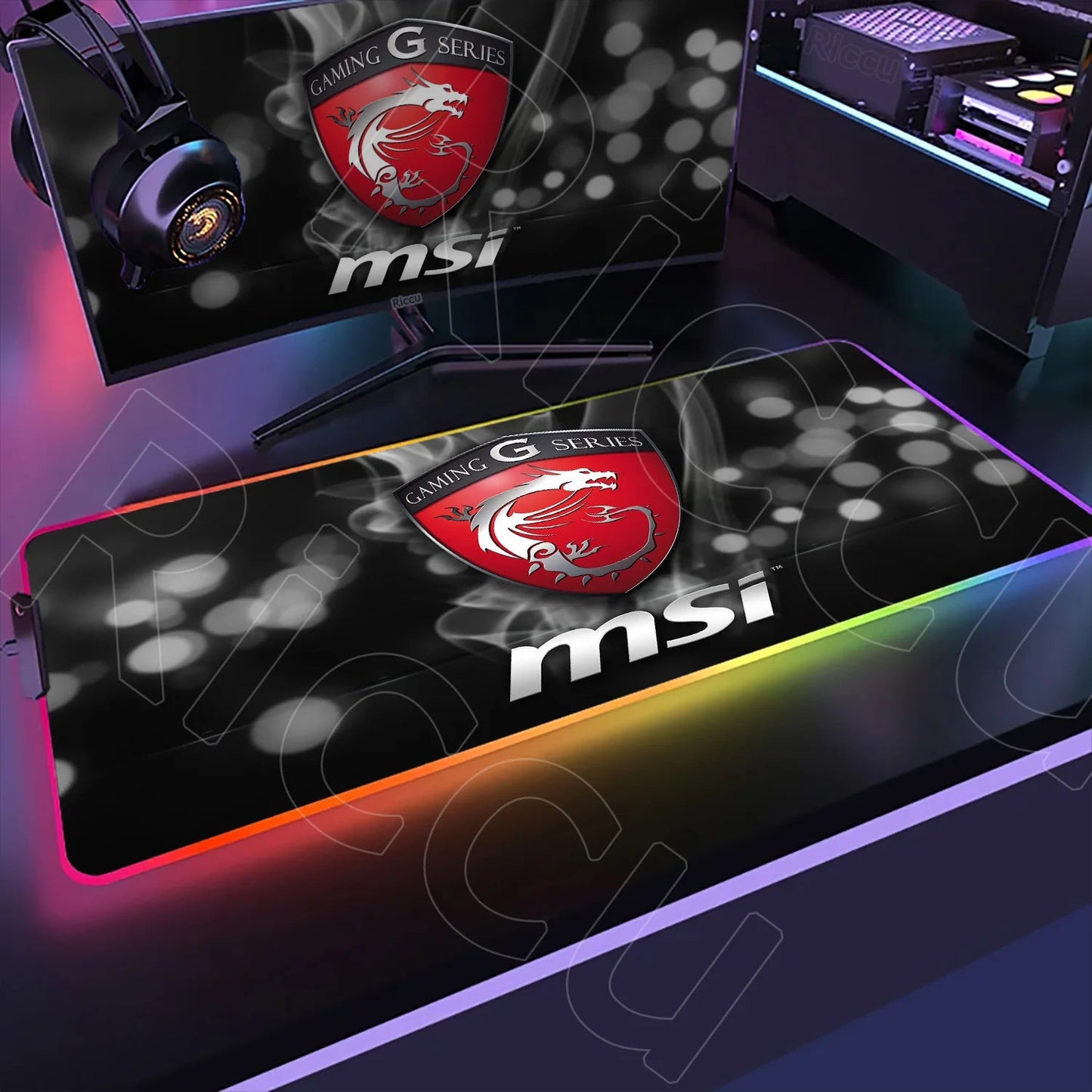 RGB Mouse Pad MSI - ZYVEXO