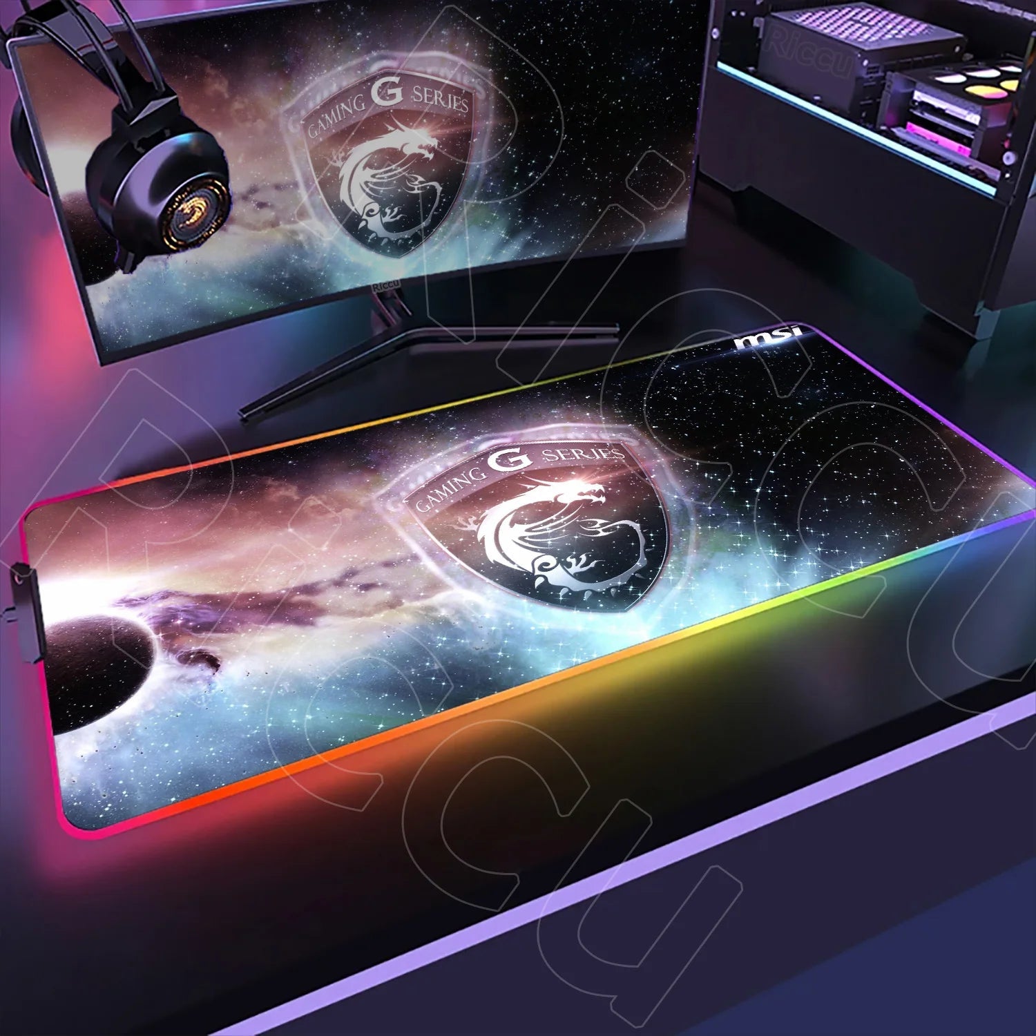 RGB Mouse Pad MSI - ZYVEXO