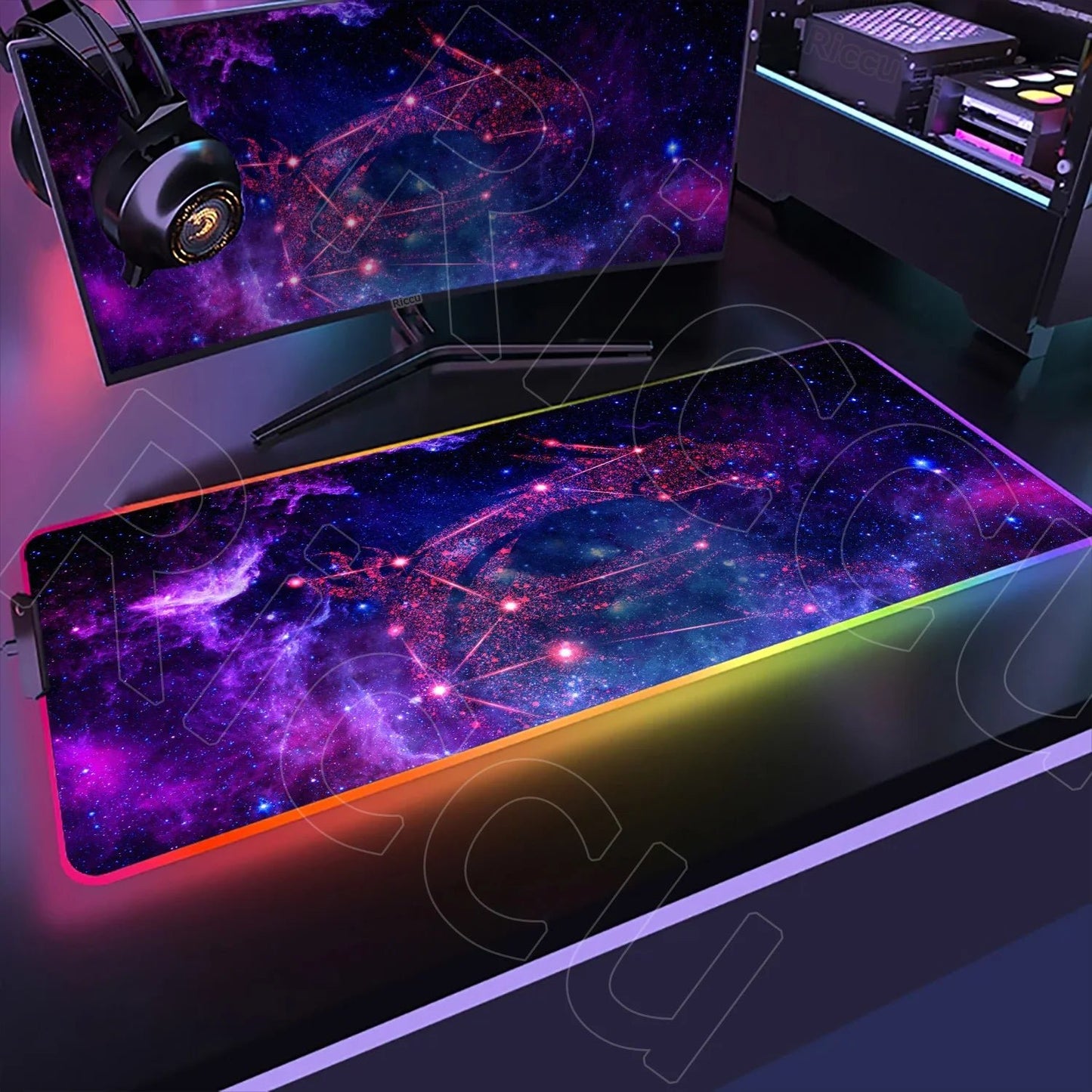 RGB Mouse Pad MSI - ZYVEXO