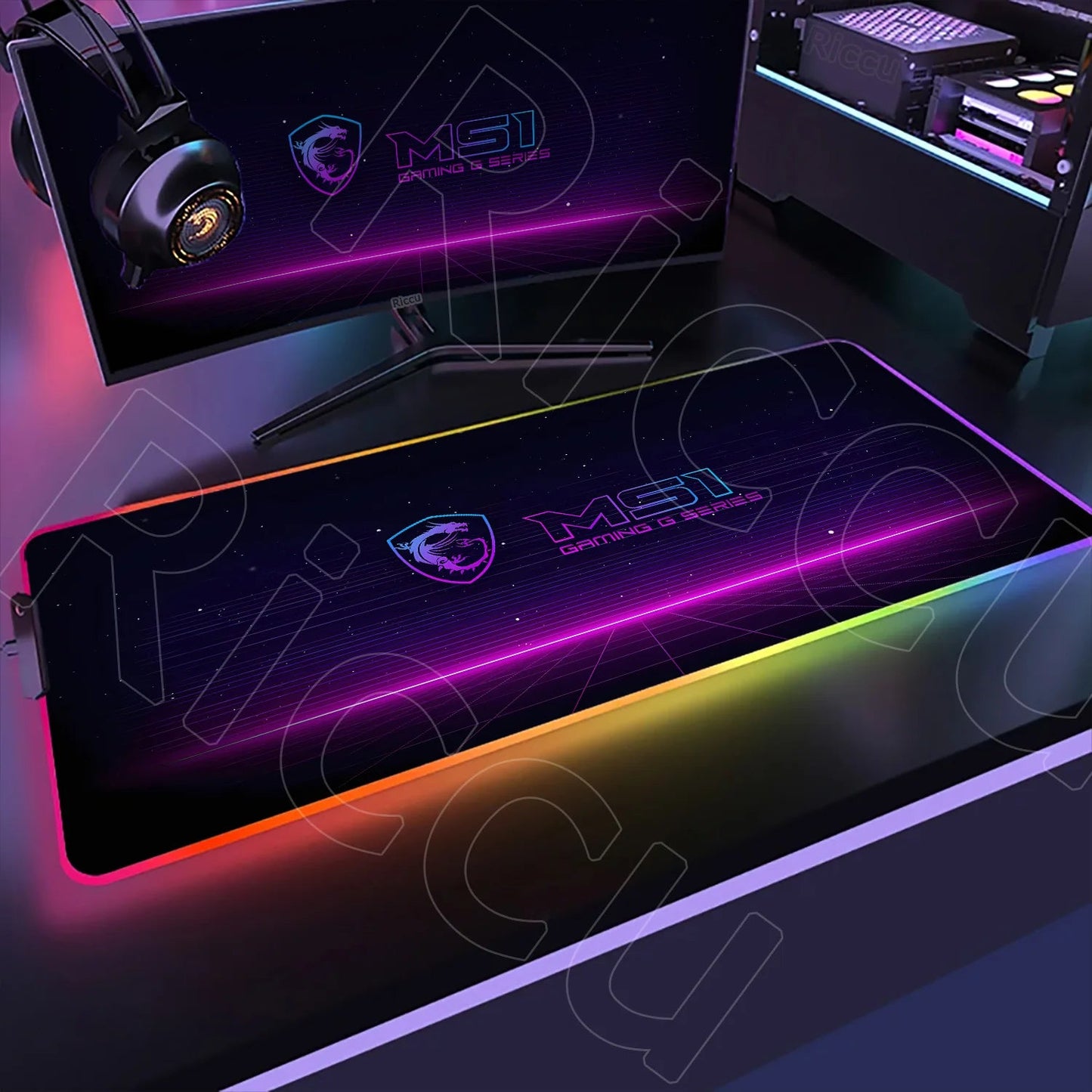 RGB Mouse Pad MSI - ZYVEXO