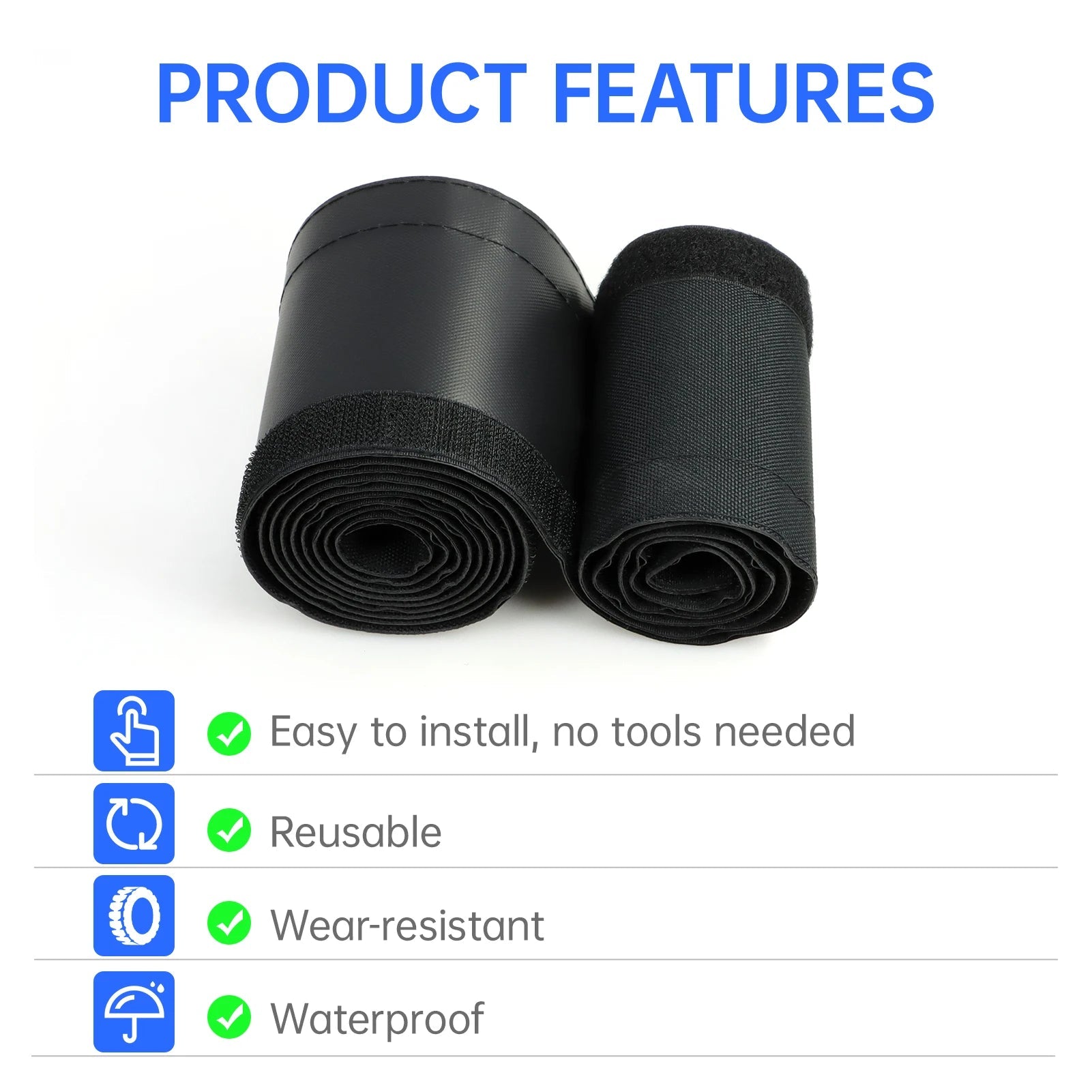 Self-adhesive cable managment - Cable Management