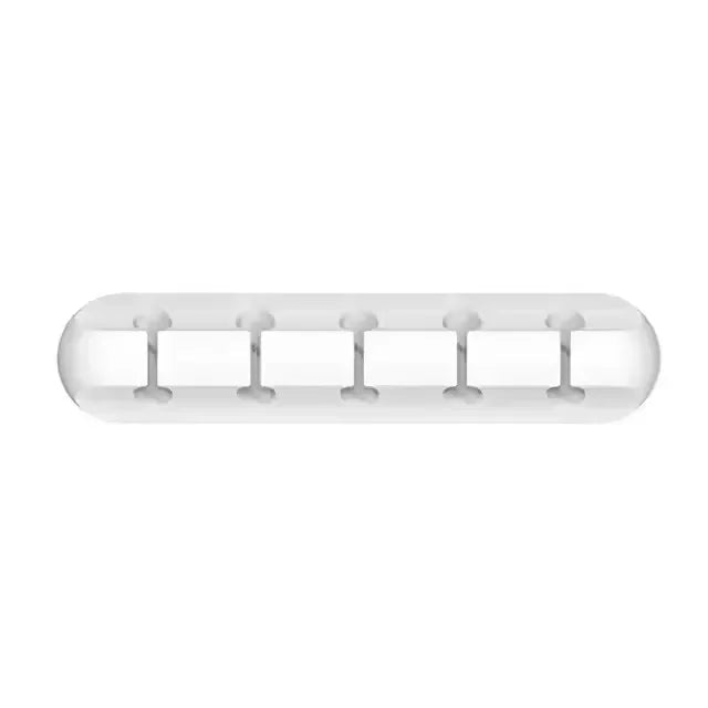 Silicone USB Cable Organizer USB Charging Cable Winder Desktop - ZYVEXO
