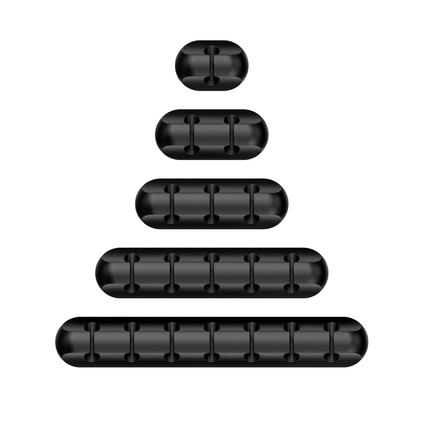Silicone USB Cable Organizer USB Charging Cable Winder Desktop - ZYVEXO