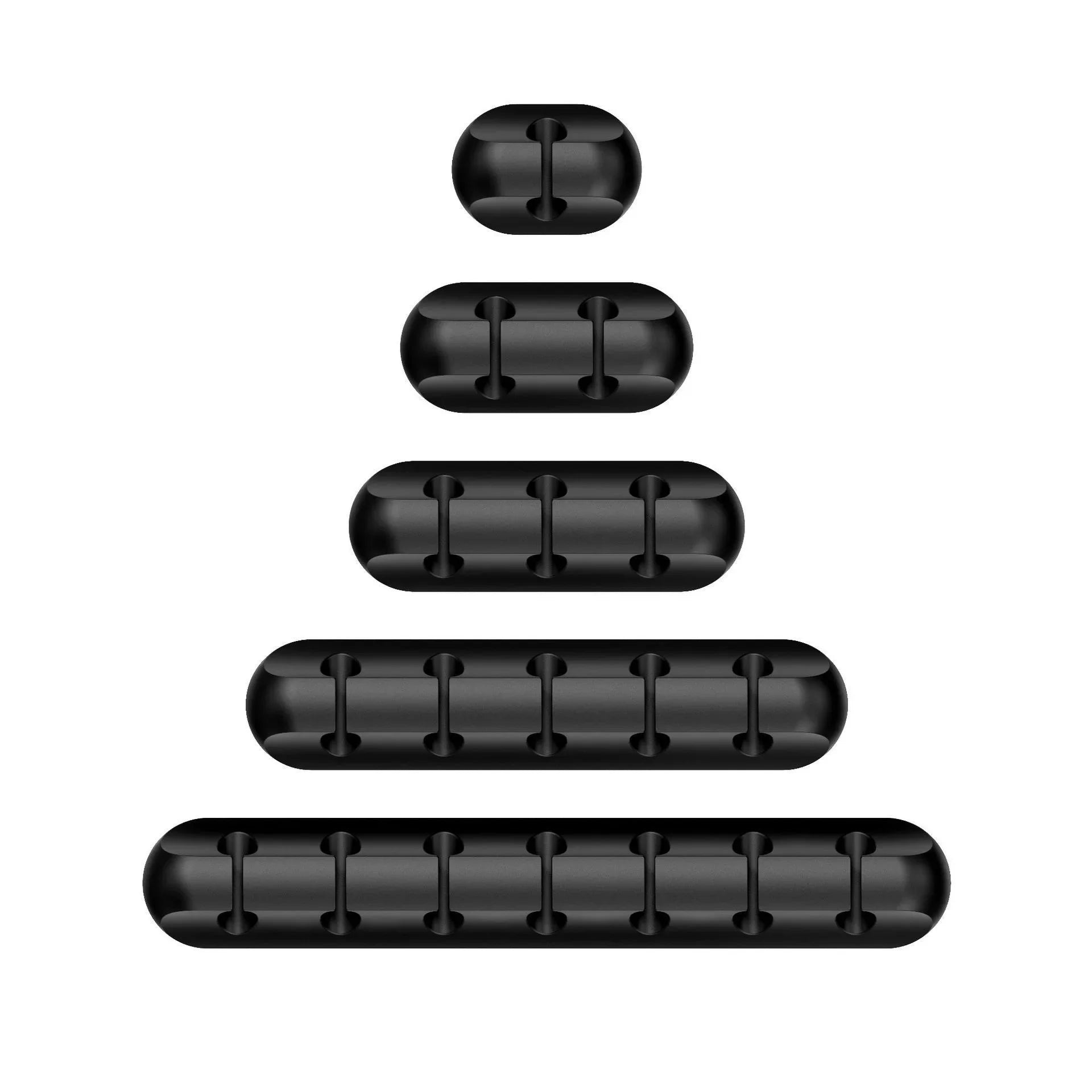 Silicone USB Cable Organizer USB Charging Cable Winder Desktop - ZYVEXO