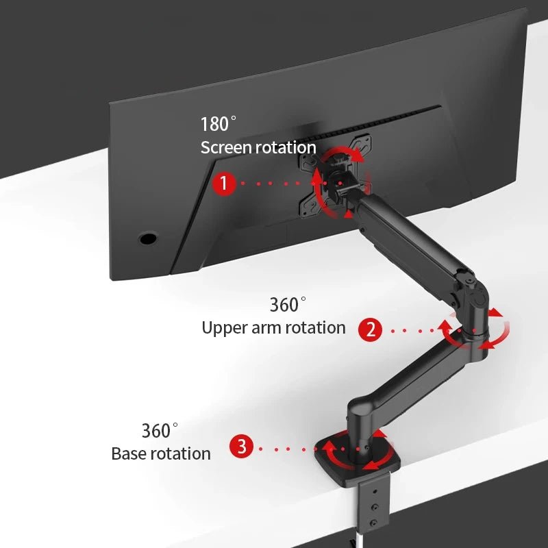 Single Monitor Arm - ZYVEXO