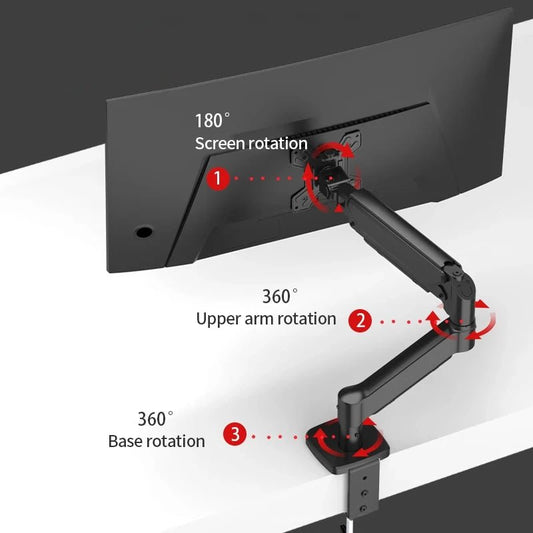 Single Monitor Arm - ZYVEXO