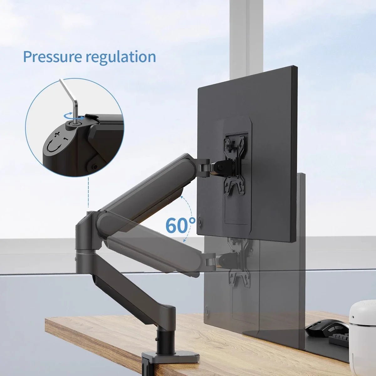 Single Monitor Arm - ZYVEXO