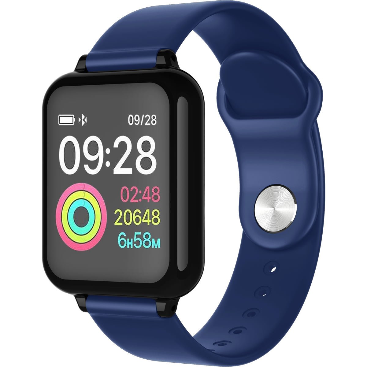 Smart Fit Total Wellness And Sports Activity Watch - ZYVEXO