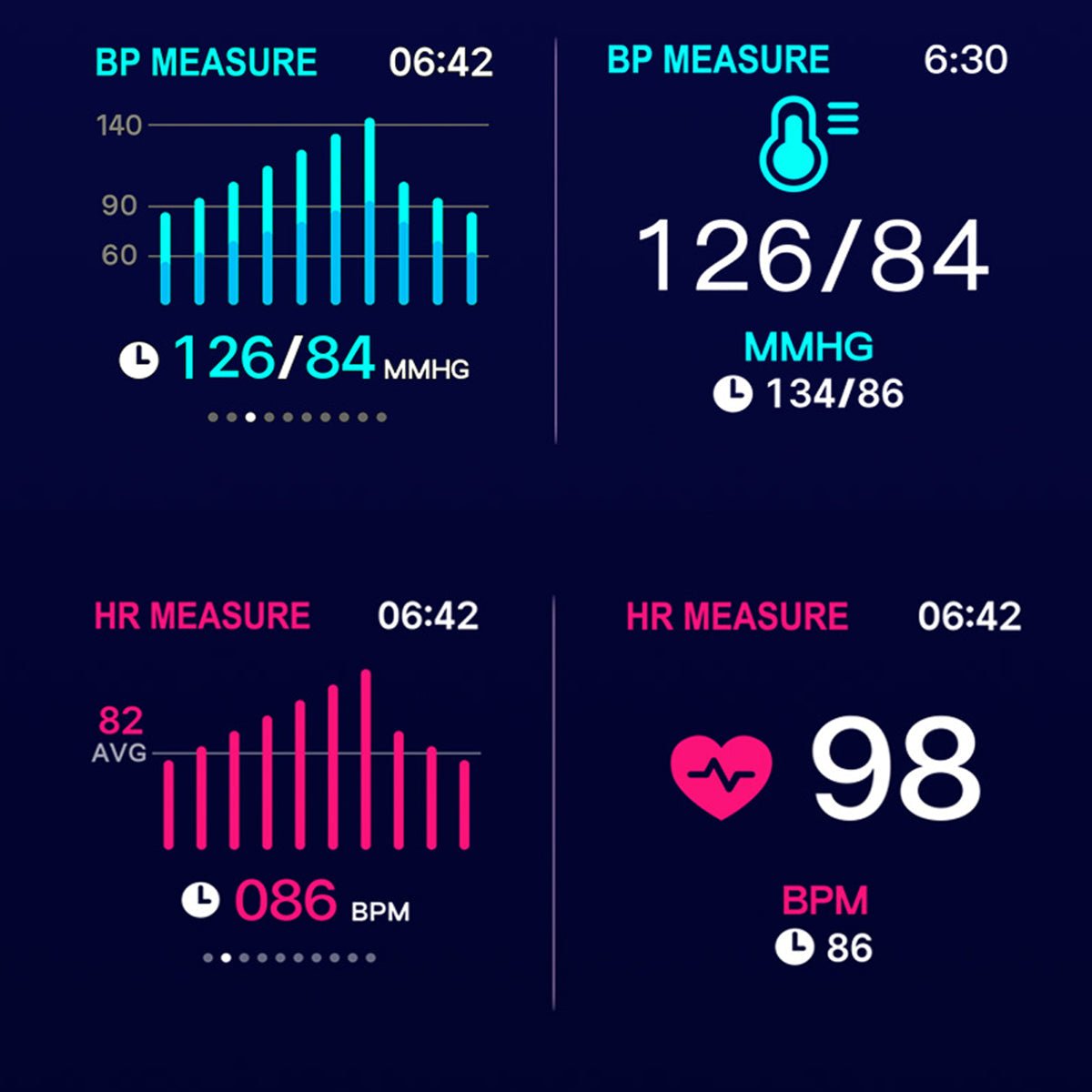 Smart Fit Total Wellness And Sports Activity Watch - ZYVEXO