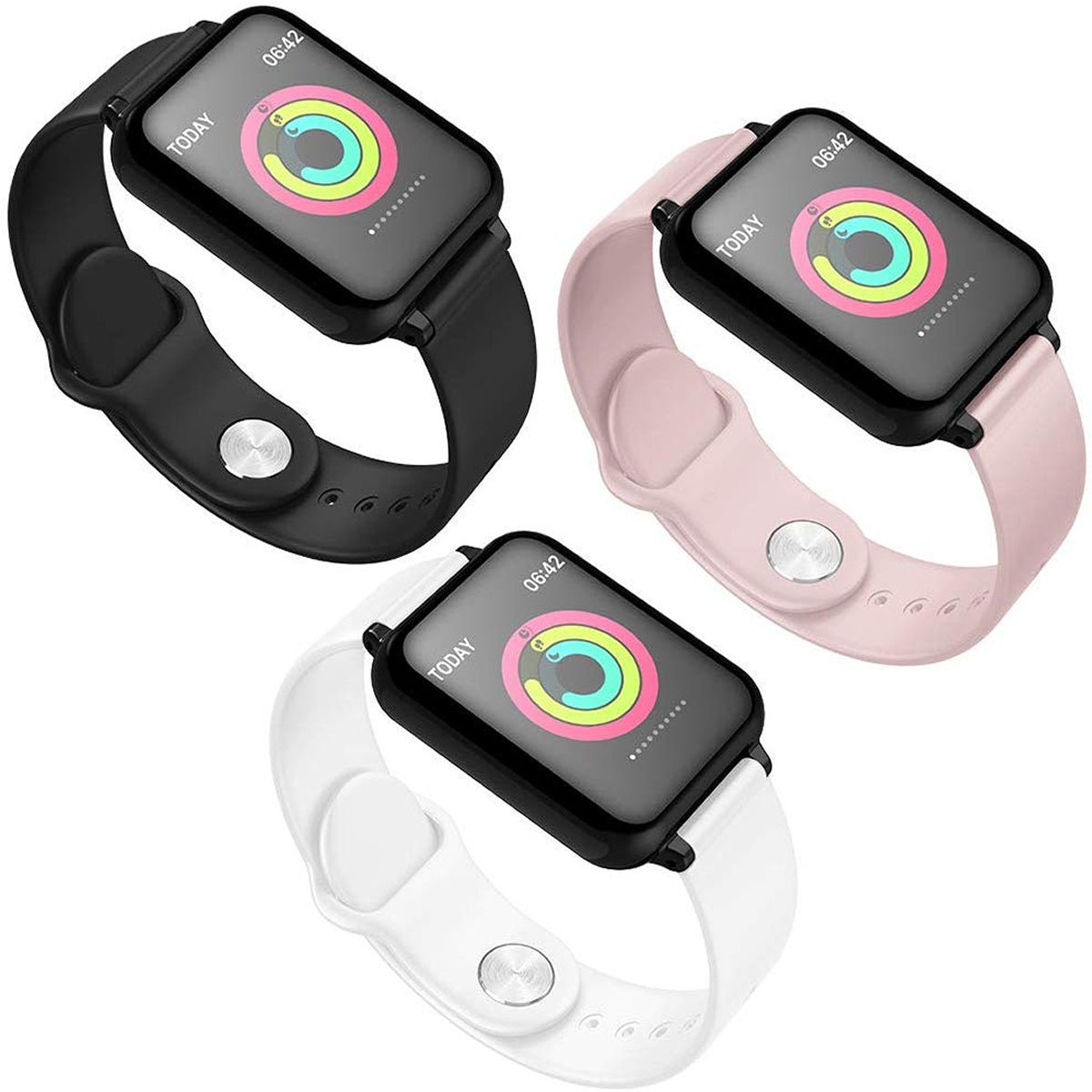 Smart Fit Total Wellness And Sports Activity Watch - ZYVEXO