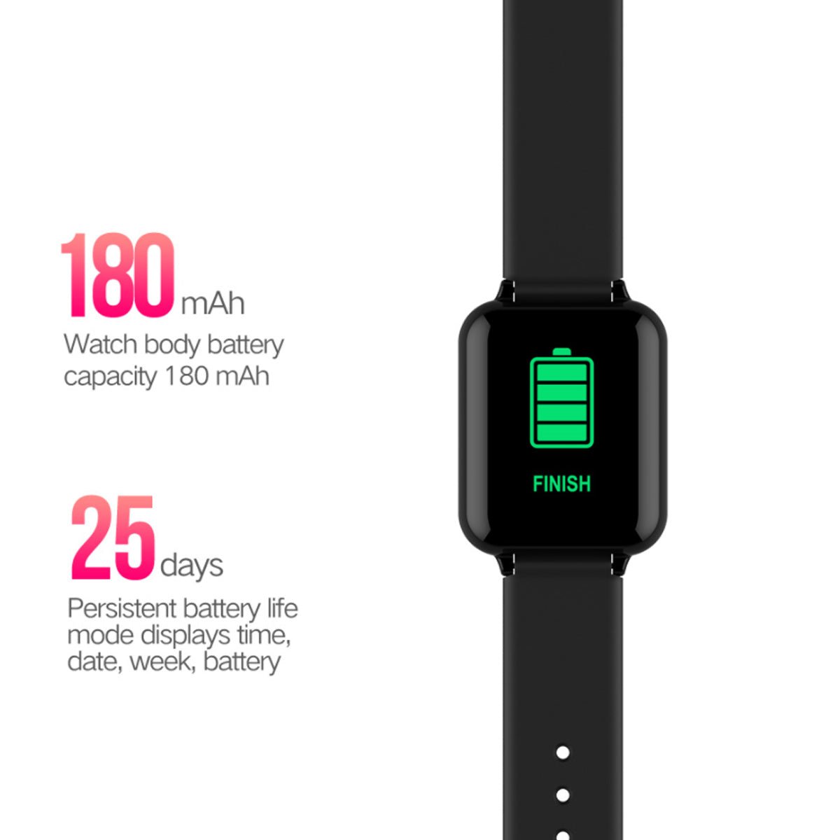 Smart Fit Total Wellness And Sports Activity Watch - ZYVEXO