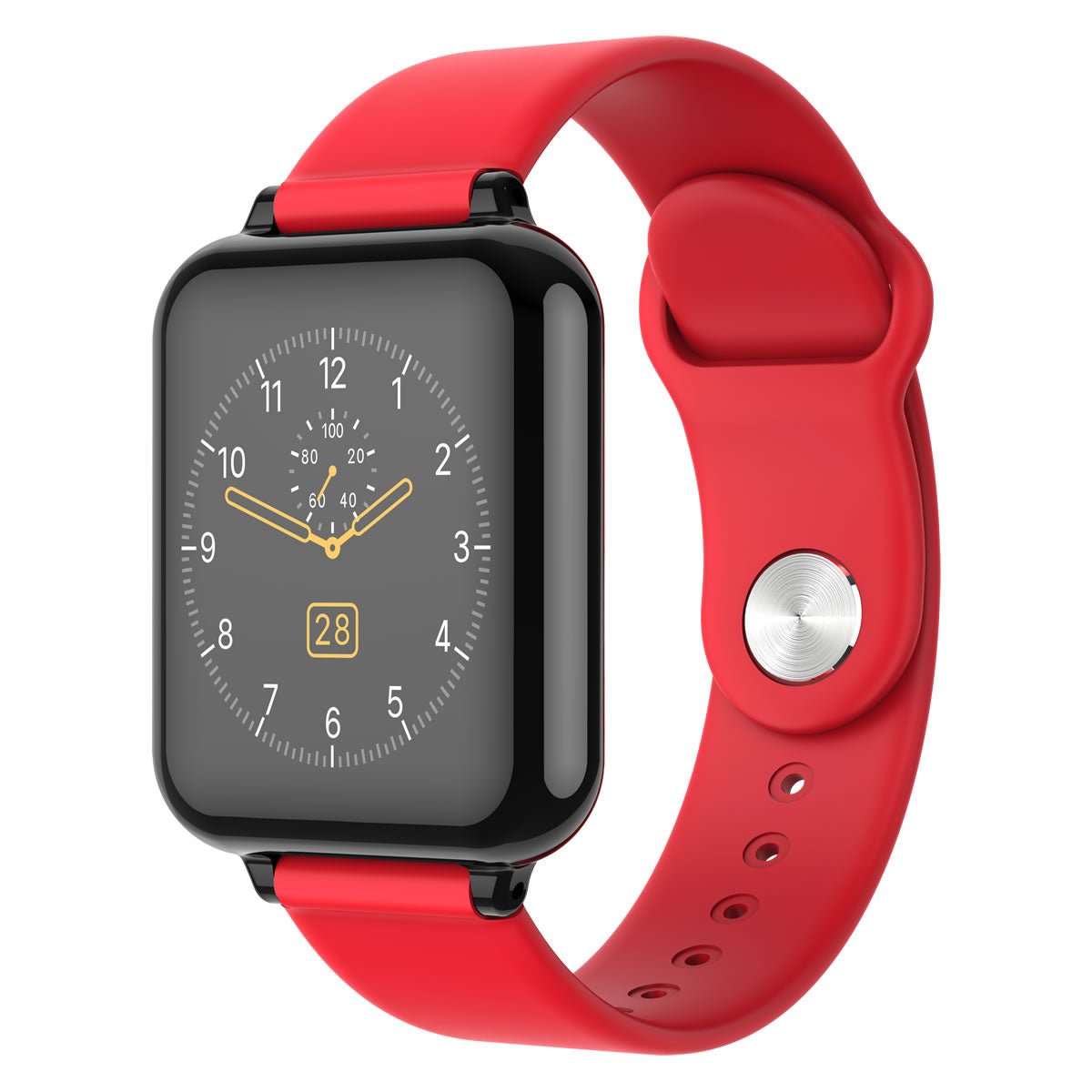 Smart Fit Total Wellness And Sports Activity Watch - ZYVEXO