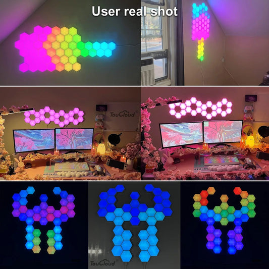Smart Hexagon LED - ZYVEXO