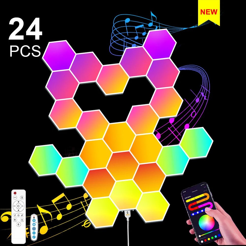 Smart Hexagon LED - ZYVEXO