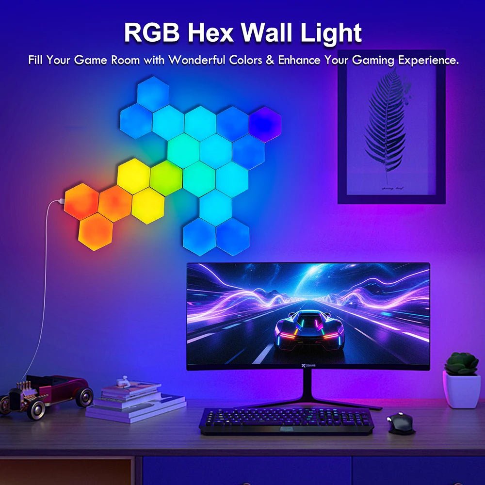 Smart Hexagon LED - ZYVEXO