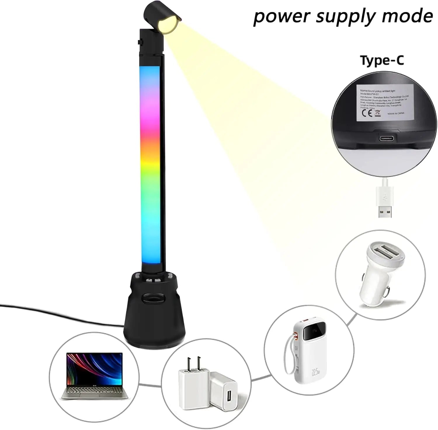 Smart LED Light Bar - ZYVEXO